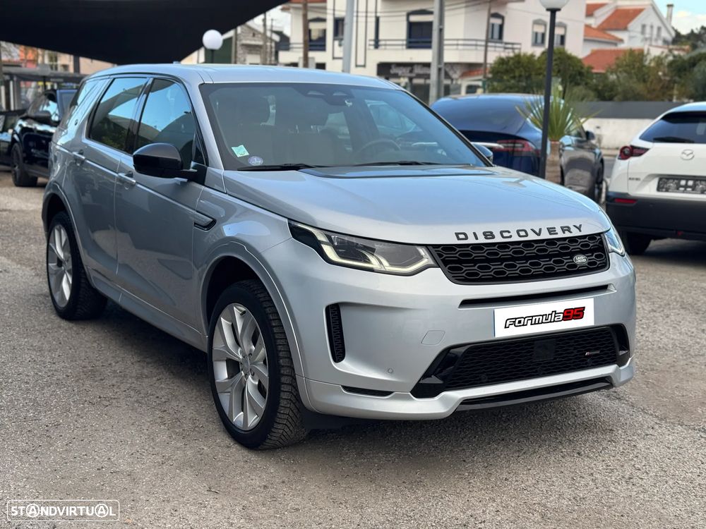 Land Rover Discovery Sport 1.5 I3 P300e AWD R-Dynamic - 4