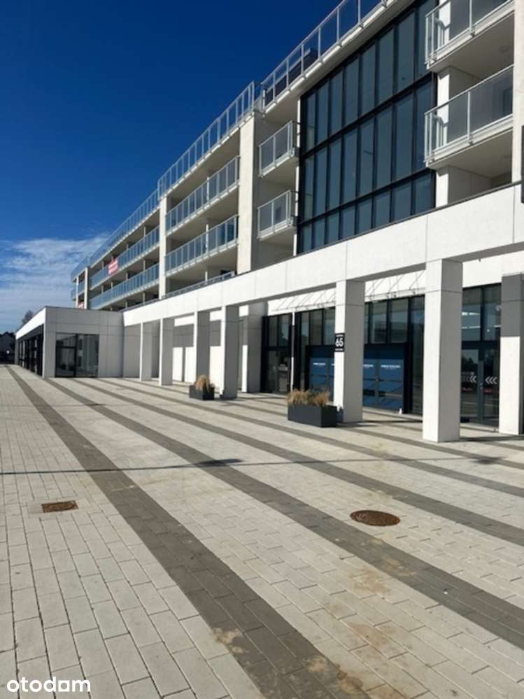 Gotowe do odbioru w pierwszej linii od morza - Rogowo