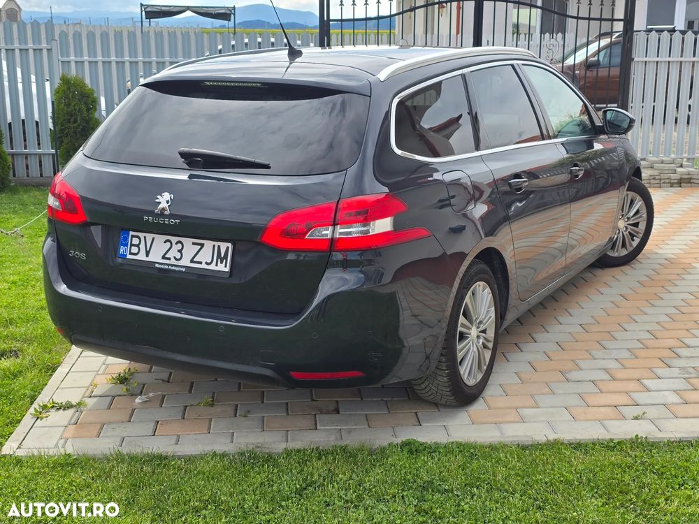 Peugeot 308 BlueHDi 130 Stop & Start Allure Business-Paket - 7