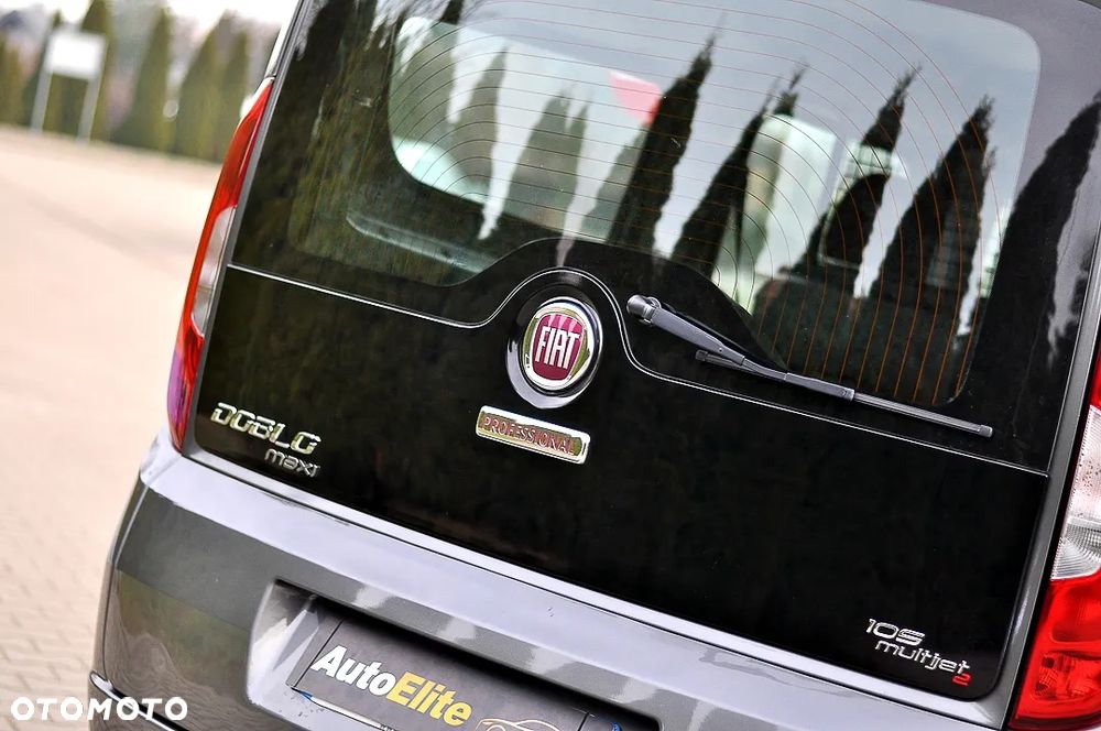 Fiat Doblo 1.6 16V Multijet Start&Stopp lang Lounge - 9