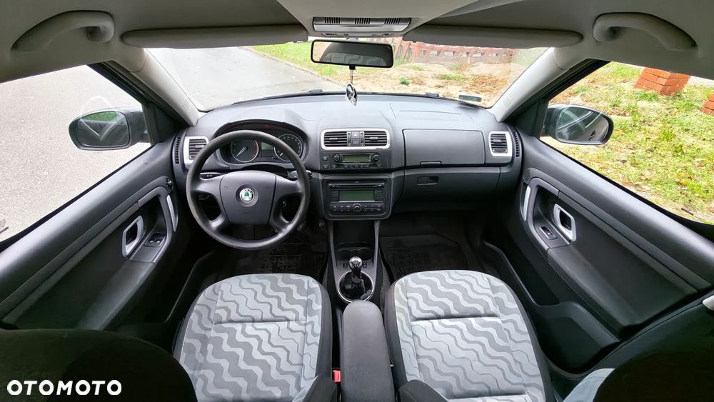 Skoda Roomster 2008