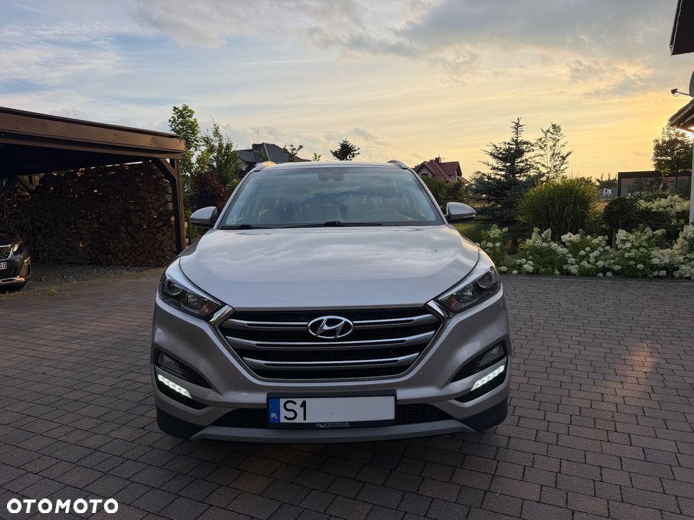 Hyundai Tucson blue 1.6 GDi 2WD Classic - 12