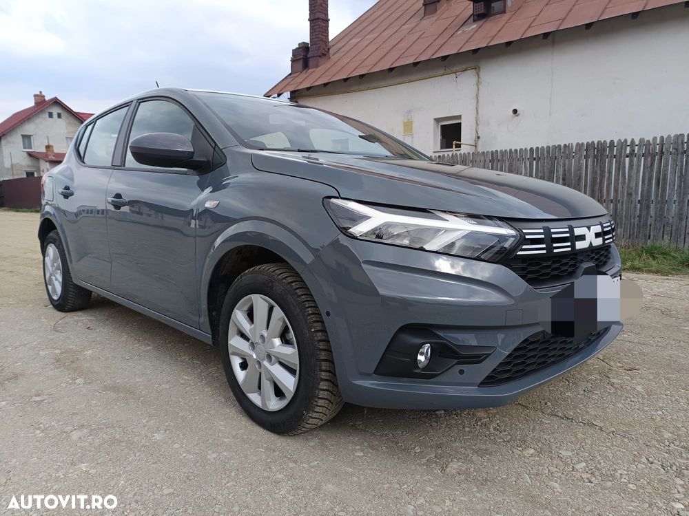 Dacia Sandero ECO-G 100 MT5 Journey - 1