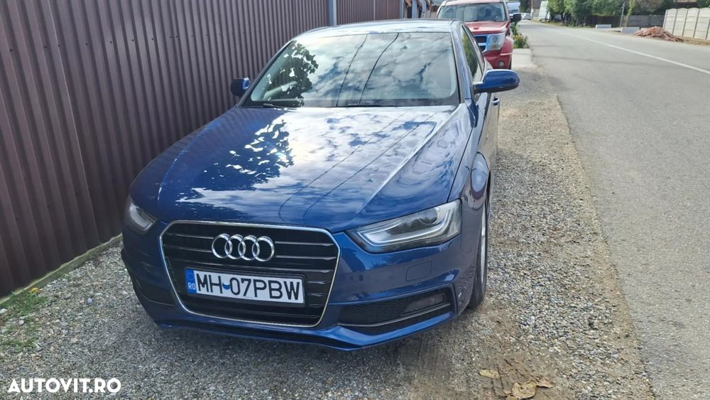Audi A4 2.0 TDI ultra DPF Attraction - 8