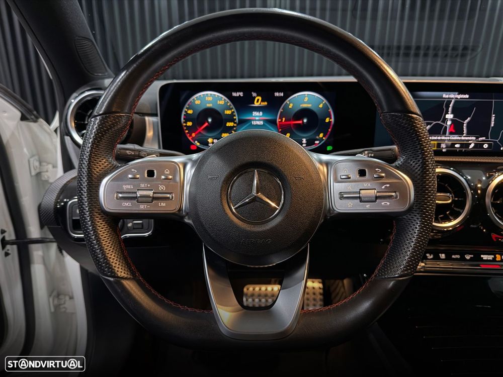 Mercedes-Benz A 180 d AMG Line Aut. - 18