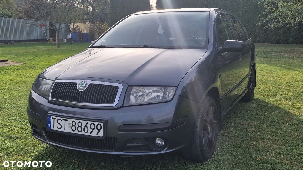 Skoda Fabia 2006 photo 3