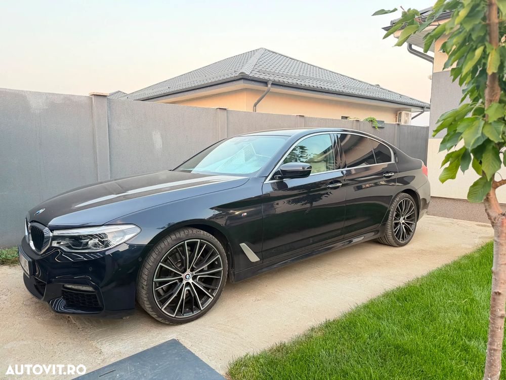 BMW Seria 5 520d xDrive AT - 8