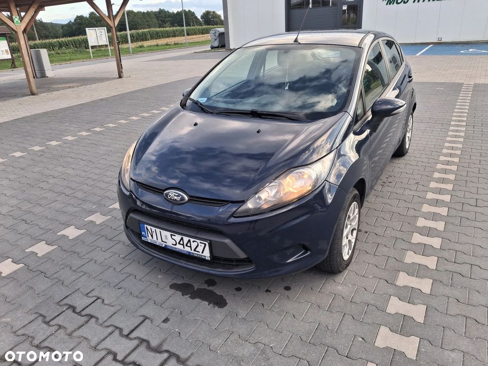 Ford Fiesta 1.4 TDCi Silver X (Trend) - 1