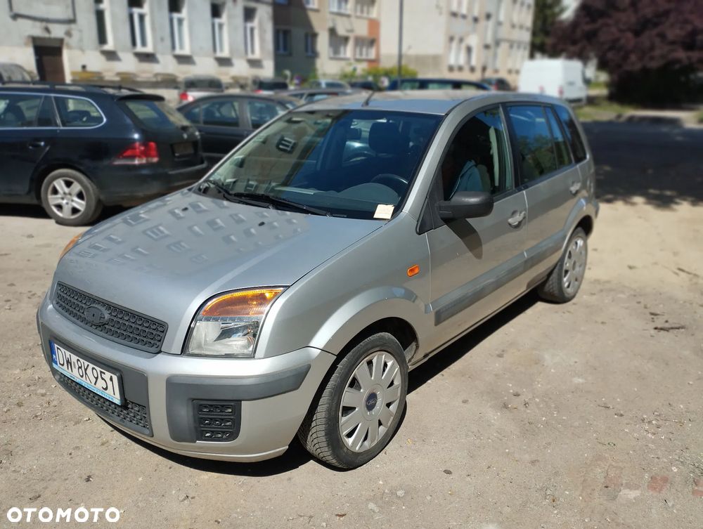 Ford Fusion 1.4 Trend - 2