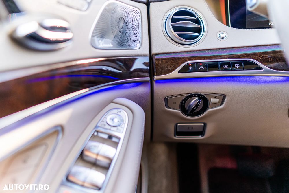 Mercedes-Benz S 400 d L 4Matic 9G-TRONIC - 19
