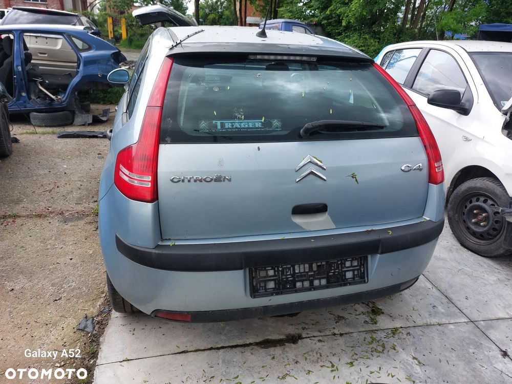 Zderzak CITROEN C4 1,6D 04R. maska,drzwi,klapa,lampy... - 4
