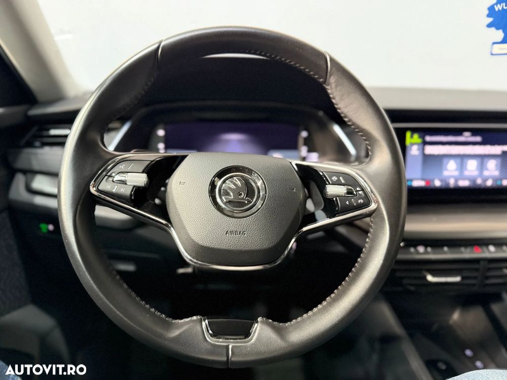 Skoda Octavia 2.0 TDI DSG Style - 14