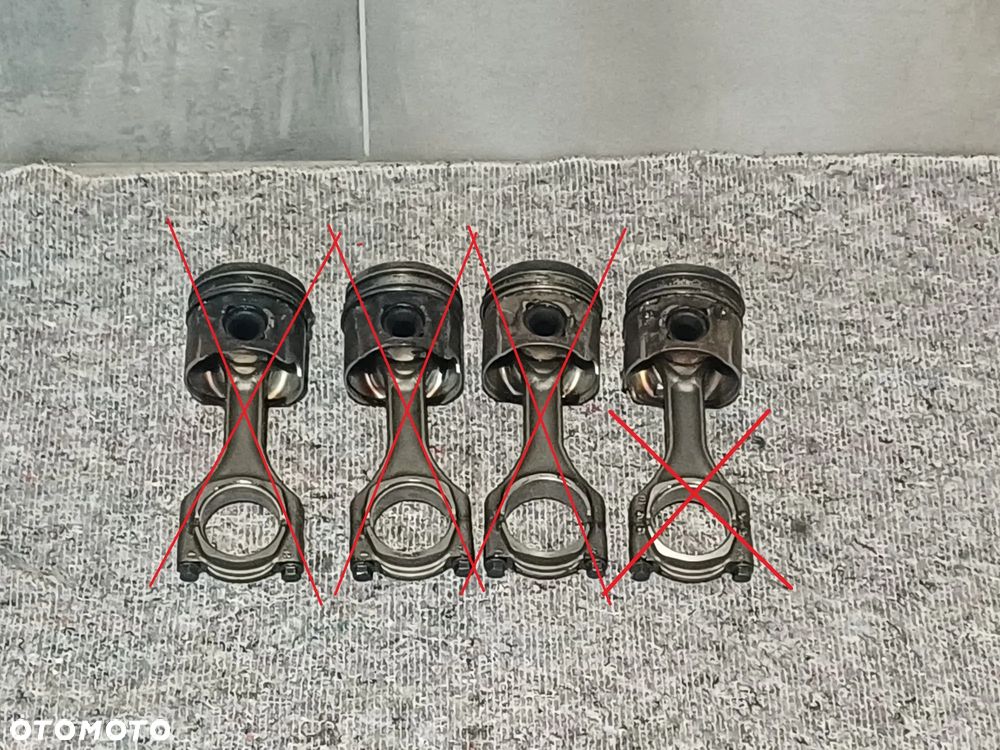 NR 3 Tłok do Opel Astra 1,6CDTI 136PS 0687776302 - 2