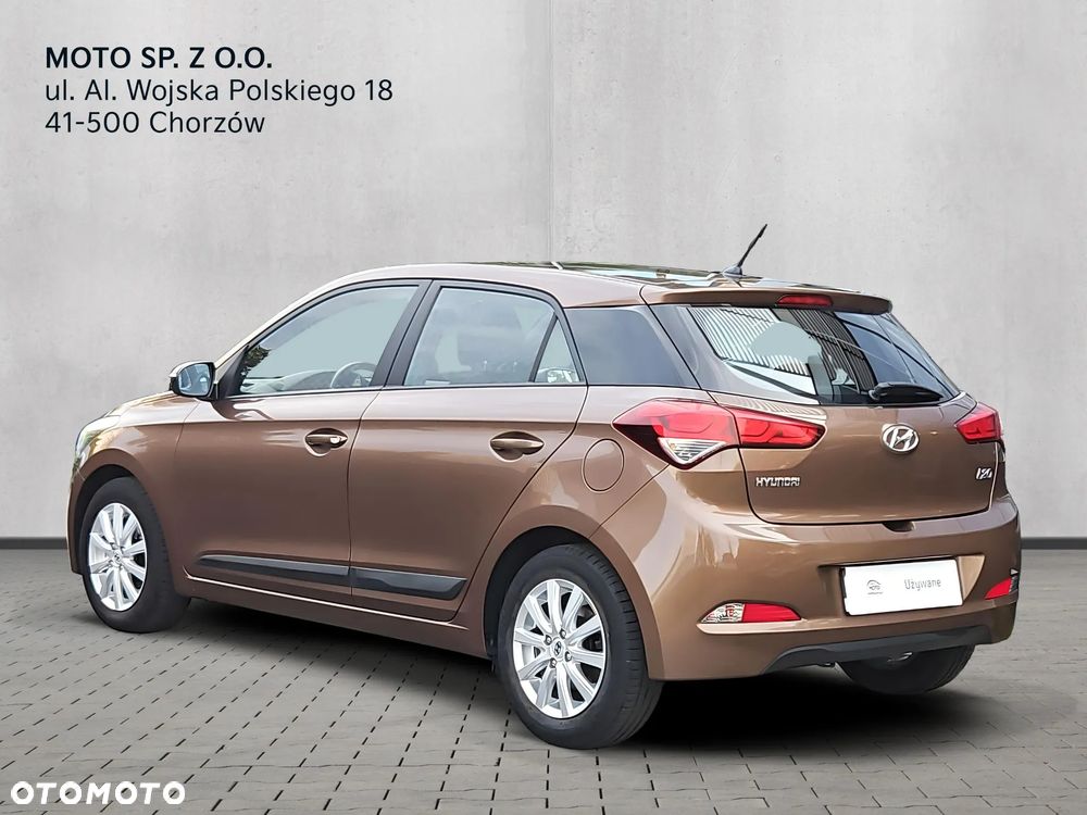 Hyundai I20 2017 photo 3