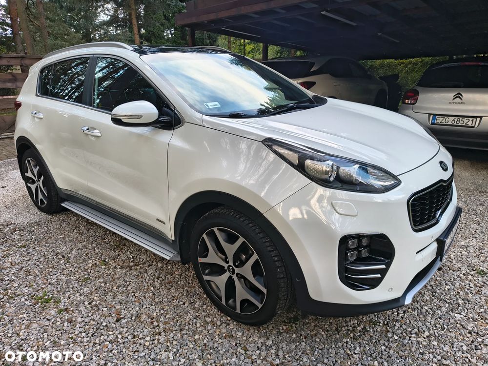 Kia Sportage 1.6 T-GDI GT Line 4WD DCT - 5