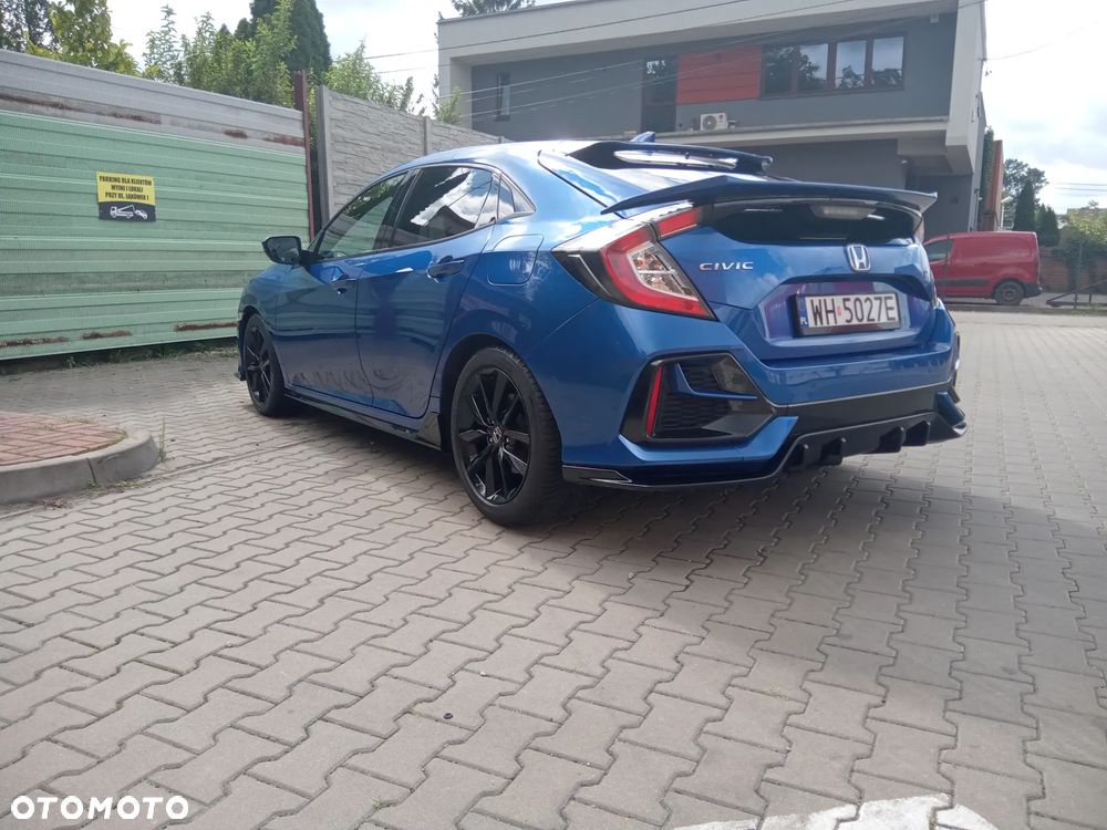 Honda Civic 1.0 T Comfort Sport Line - 5