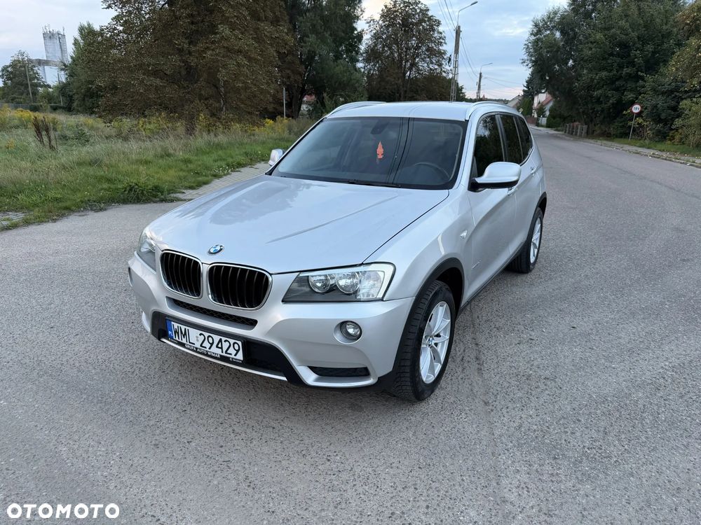 BMW X3 sDrive18d - 7