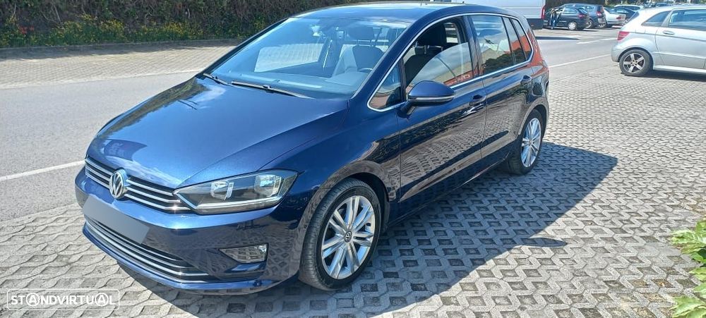 VW Golf Sportsvan 1.6 TDI Highline DSG - 9