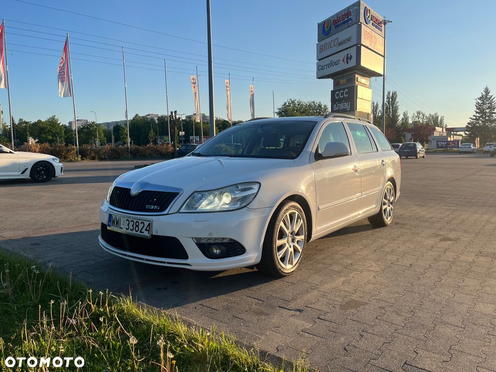 Skoda Octavia 2.0 TDI DPF RS - 1