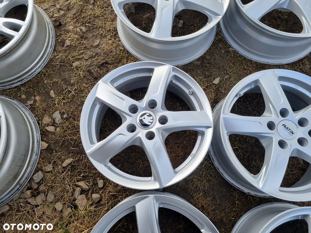 VW PASSAT 3G0,T-ROC,SEAT LEON,SKODA SUPERB,AUDI A4 6,5X16 ET41 super stan - 8