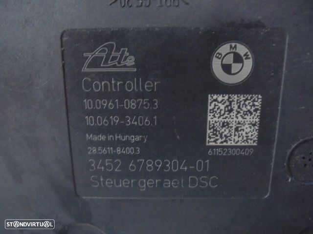 Abs 3452678930401 3451678930302 BMW E92 COUPE FASE 2 2012 335D 285CV 2P BRANCO - 5