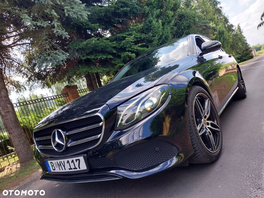 Mercedes-Benz Klasa E 200 d 9G-TRONIC Avantgarde - 4