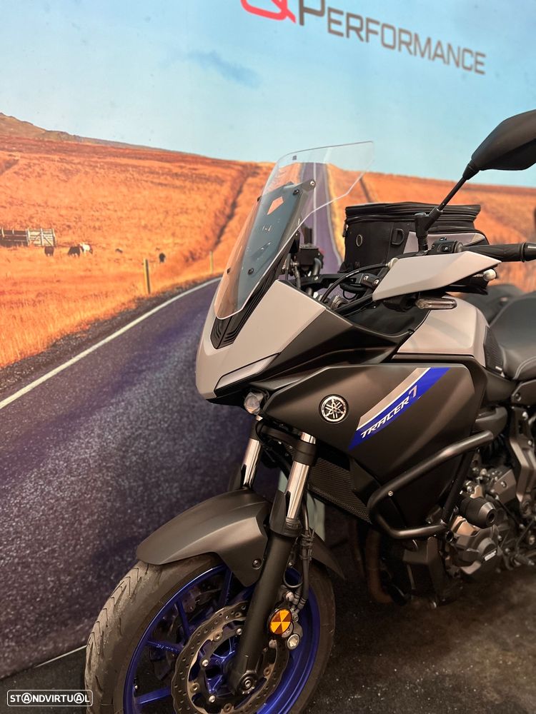 Yamaha Tracer 700 - 14