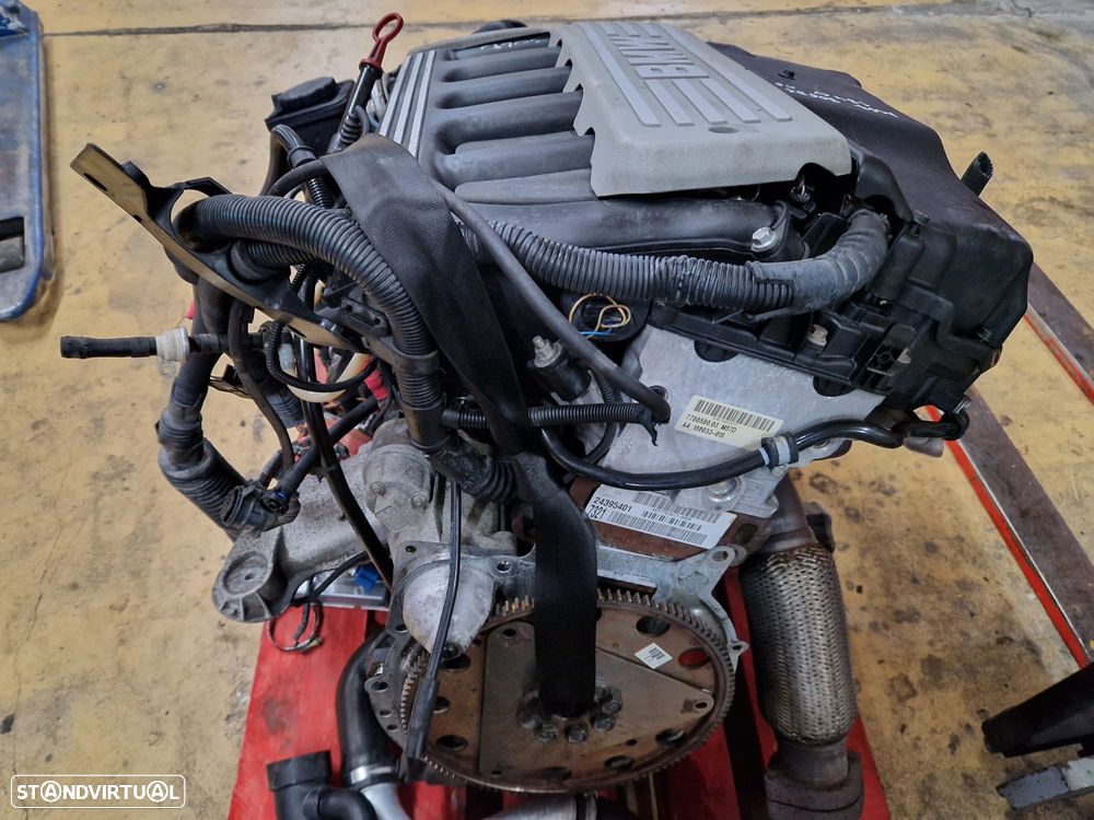 Motor usado M57 306D1 BMW X5 184CV M57D30 330D E46 530D SWAP - 3