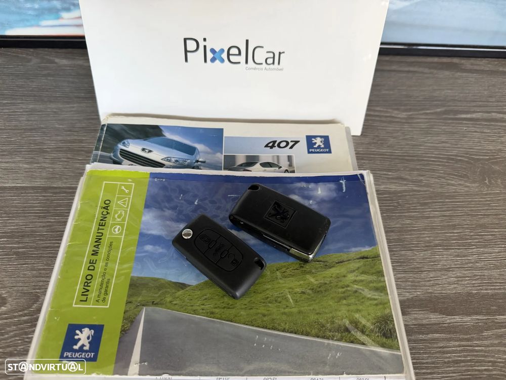 Peugeot 407 SW 1.6 HDi Executive FAP - 37