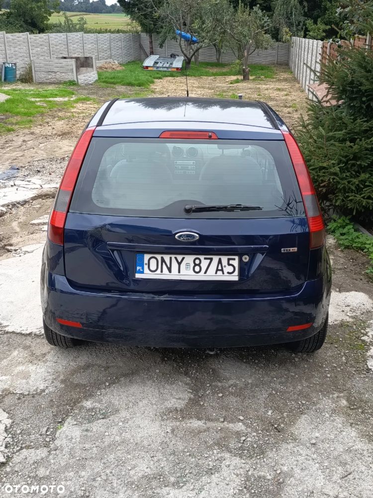 Ford Fiesta 1.4 TDCI - 2