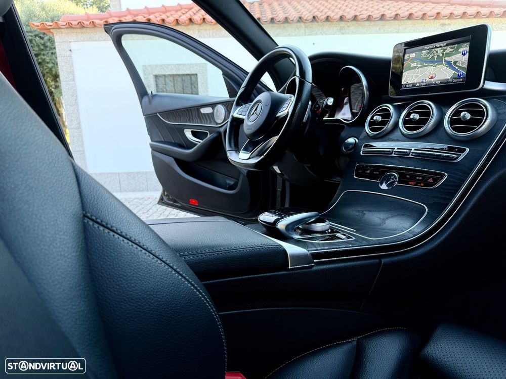 Mercedes-Benz C 200 BlueTEC AMG Line Aut. - 55