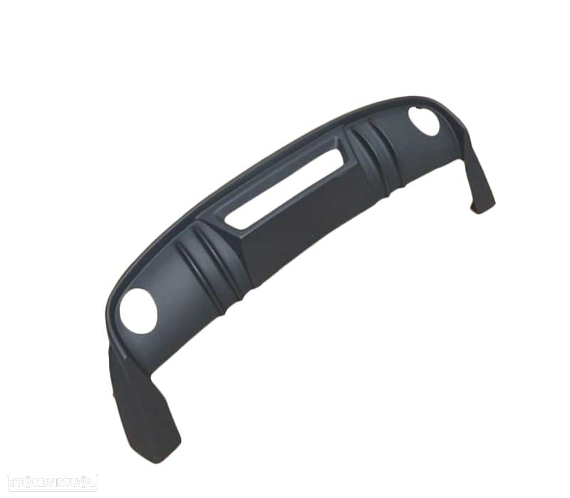 DIFUSOR TRASEIRO AUDI A5 COUPE CABRIO 07-11 LOOK RS5 - 4