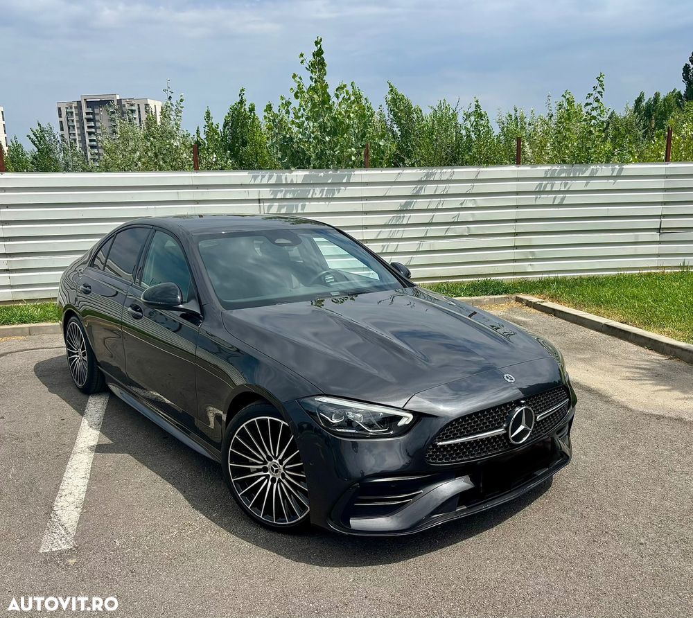 Mercedes-Benz C 180 9G-TRONIC AMG Line - 39