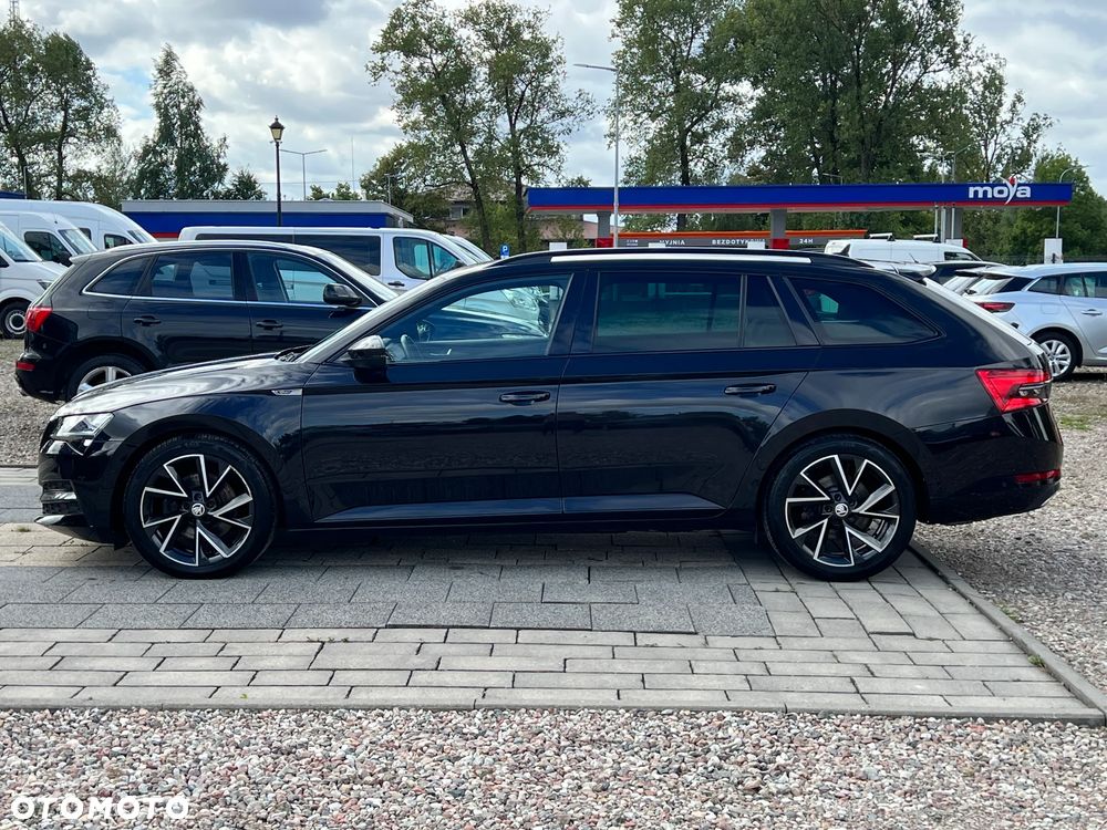 Skoda Superb 2.0 TDI 4x4 DSG Sportline - 12