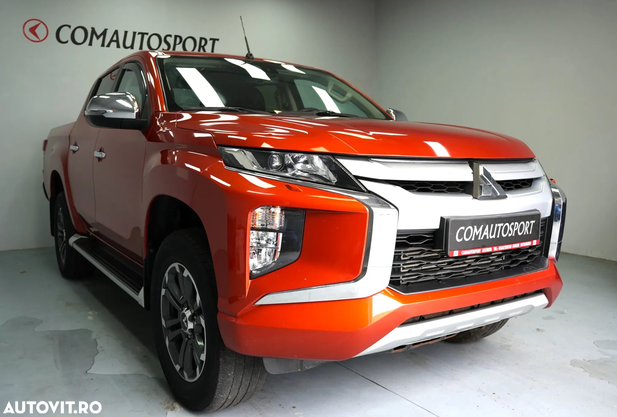 Mitsubishi L200 Double Cab 2.2 DI-D M/T Intense - 1