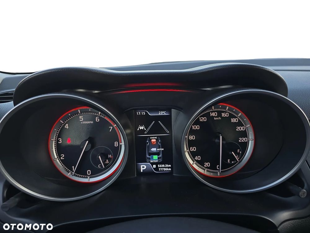 Suzuki Swift 1.2 Dualjet SHVS Premium Plus CVT - 15
