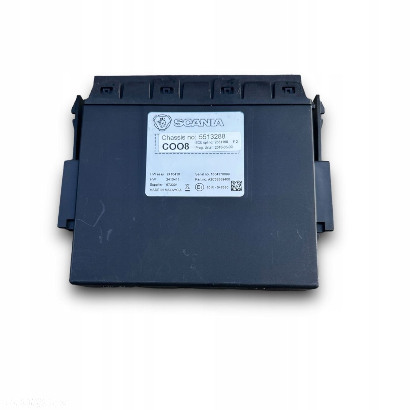 Koordynator sterownik komputer ECU C008 SCANIA S NGS - 1