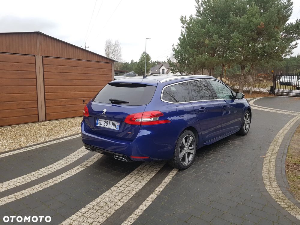 Peugeot 308 PureTech 130 EAT6 Stop & Start GT-Line Edition - 10
