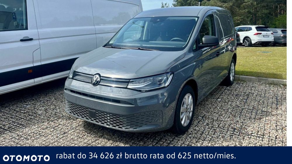 Volkswagen Caddy Furgon - 1