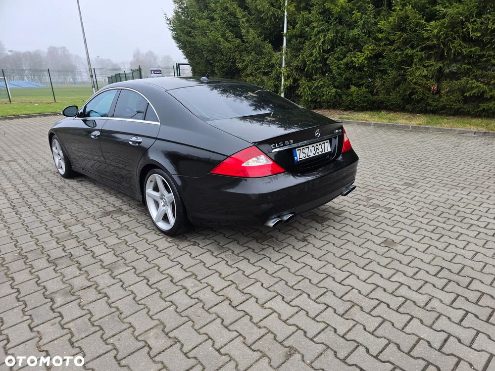 Mercedes-Benz CLS 63 AMG 7G-TRONIC - 5