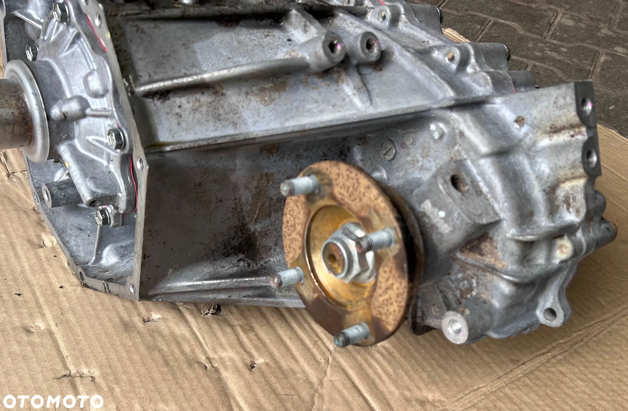 REDUKTOR / SKRZYNIA ROZDZIELCZA MITSUBISHI L200 3200A196 VT838699 -2018r - 4