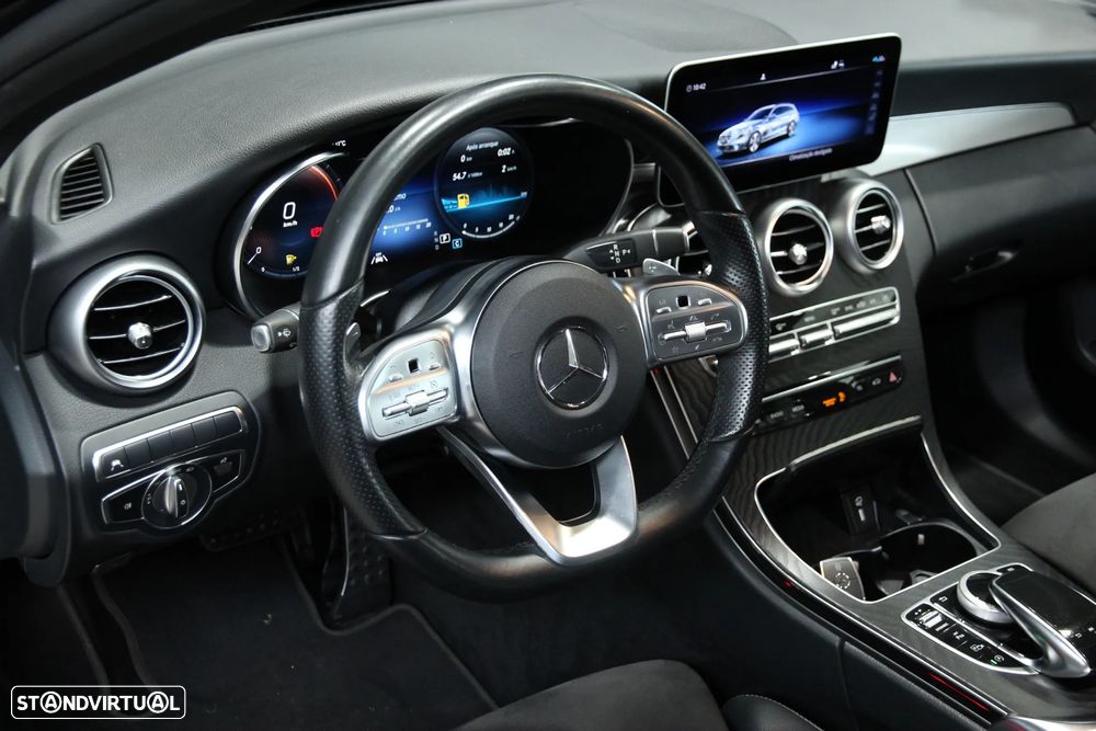 Mercedes-Benz C 200 d Station 9G-TRONIC AMG Line - 12