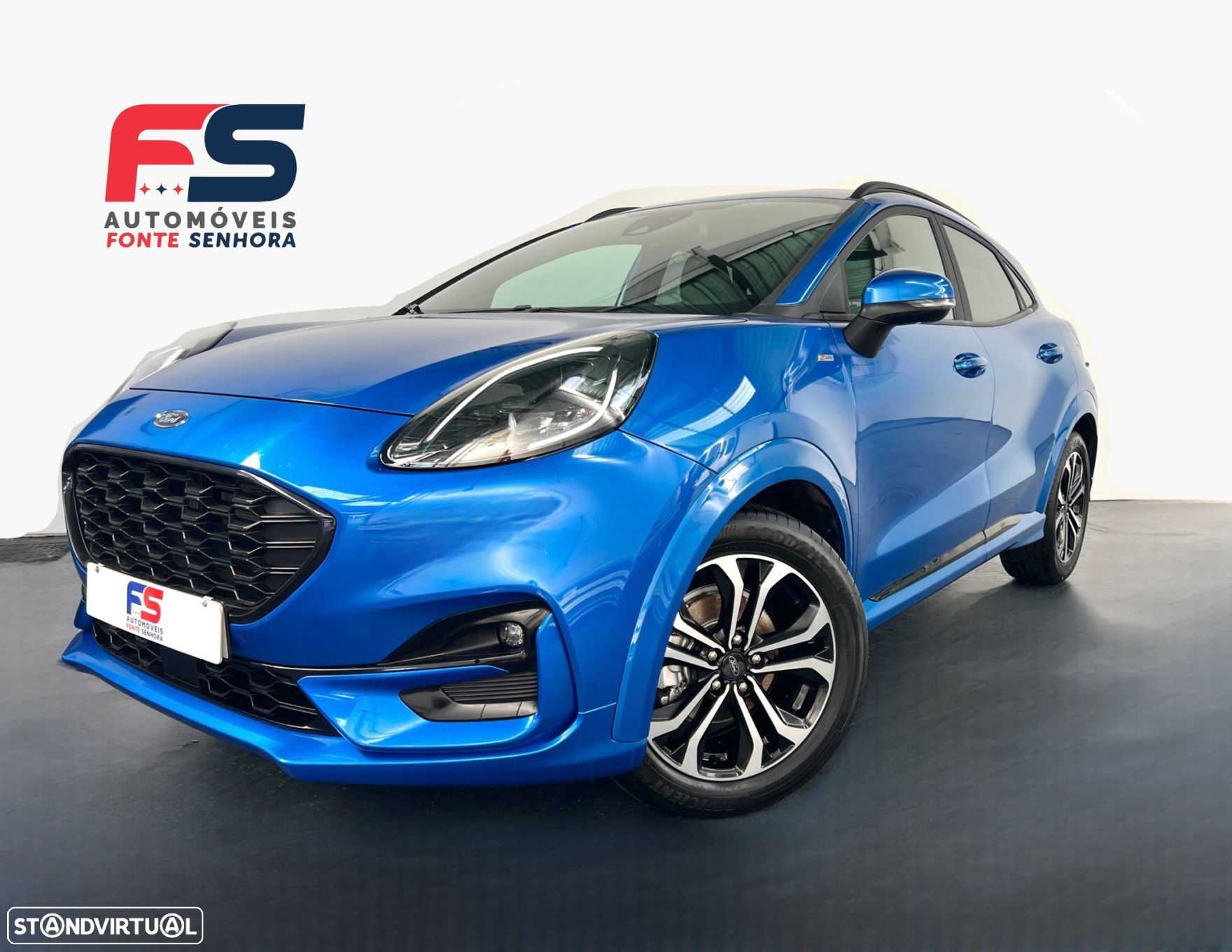 Ford Puma 1.0 EcoBoost MHEV ST-Line X - 1