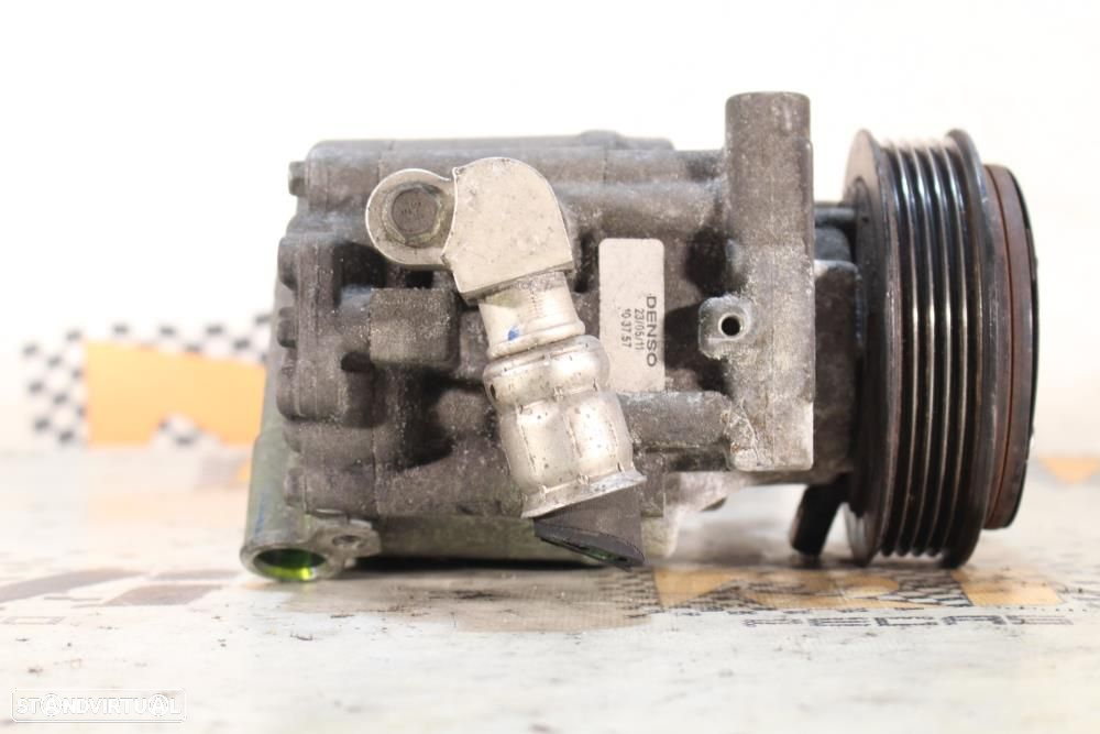 Compressor Do Ac / Ar Condicionado Fiat 500 (312_)  51747318 / 5A78752 - 7