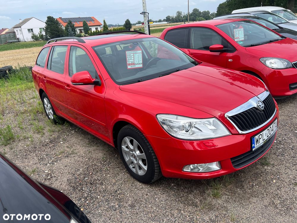 Skoda Octavia - 1