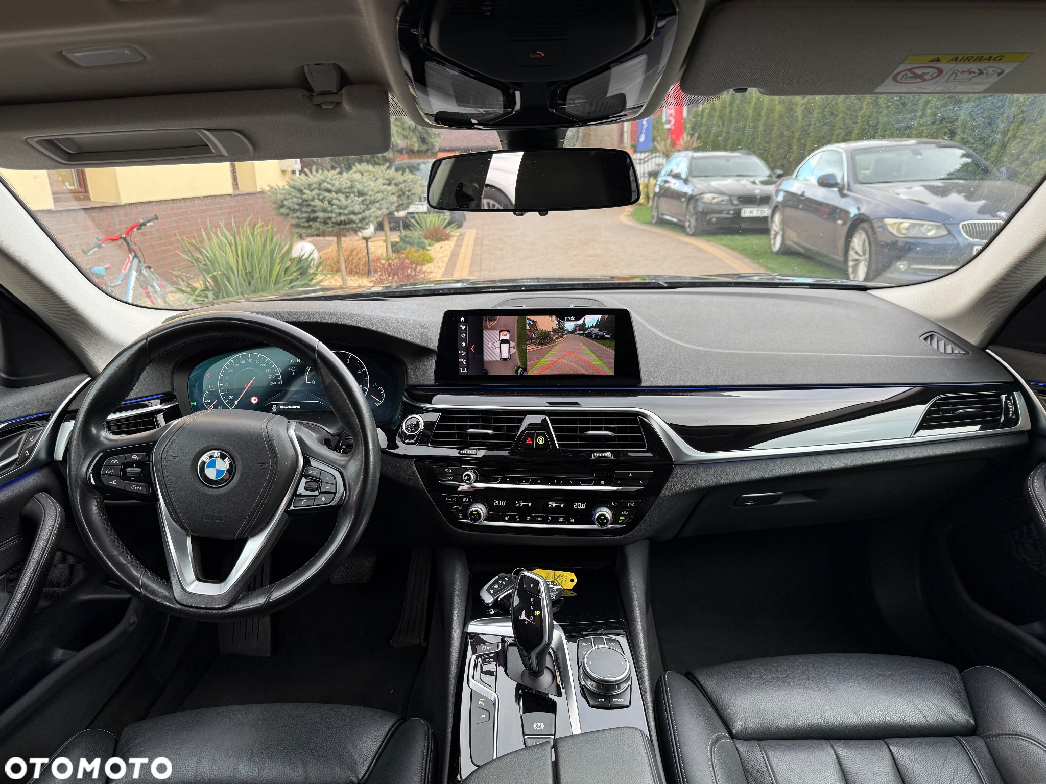 BMW Seria 5 520d Touring Luxury Line - 23