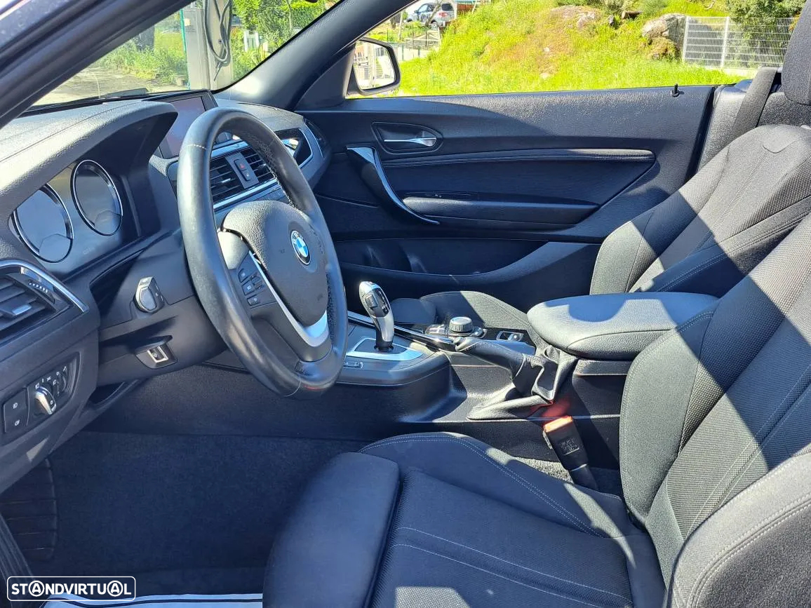 BMW 218 d Cabrio Line Sport Auto - 8