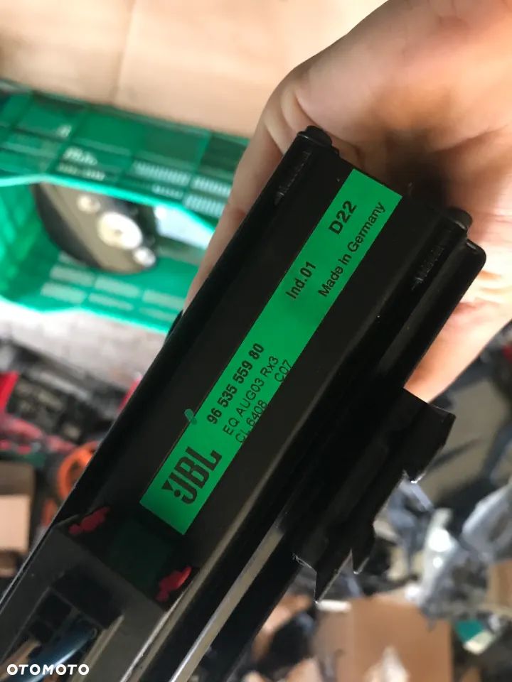 WZMACNIACZ JBL PEUGEOT 407 CITROEN 9653555980 - 3