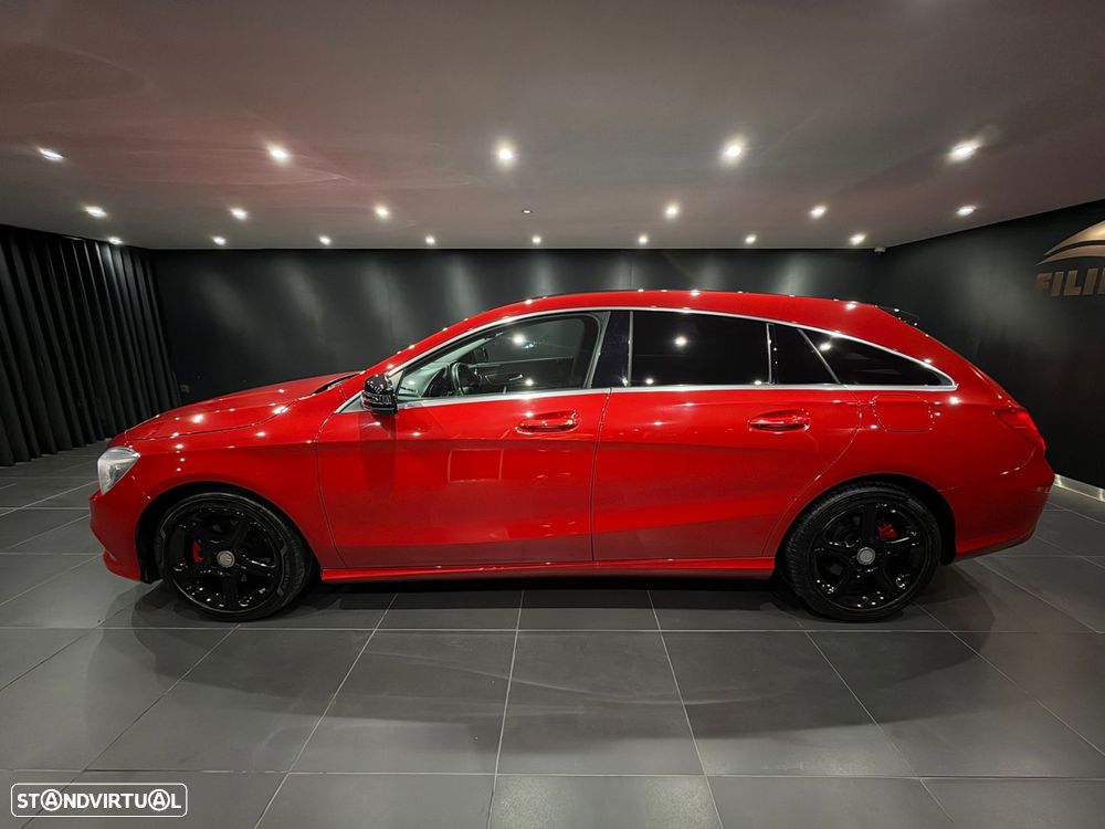 Mercedes-Benz CLA 180 d Shooting Brake Style - 4