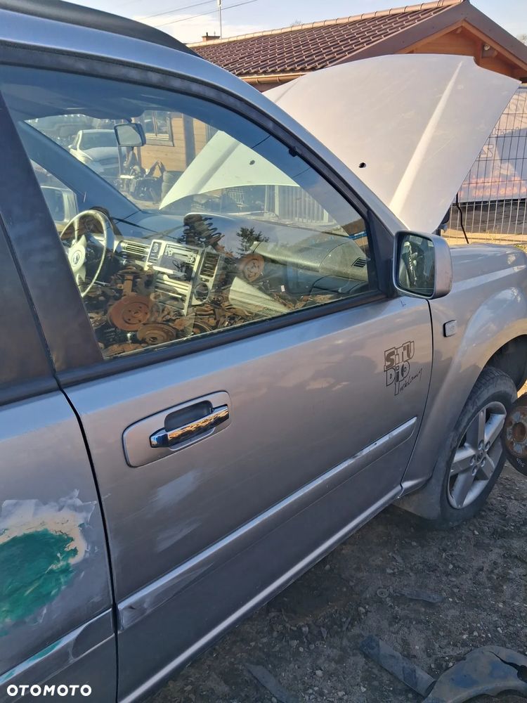 Nissan x-trail 06 drzwi prawy przod - 2